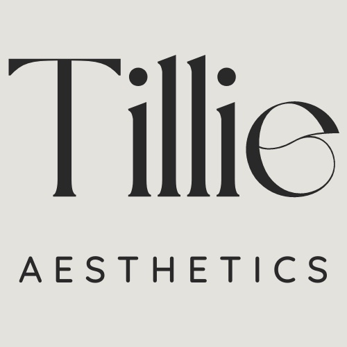 Black Beige Minimalist Simple Modern Typography Vanilla Cosmetics Logo - 1